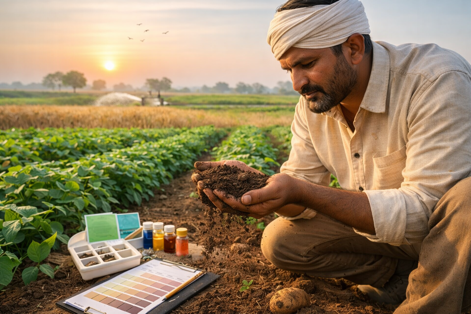 Importance of Soil Health in Successful Farming