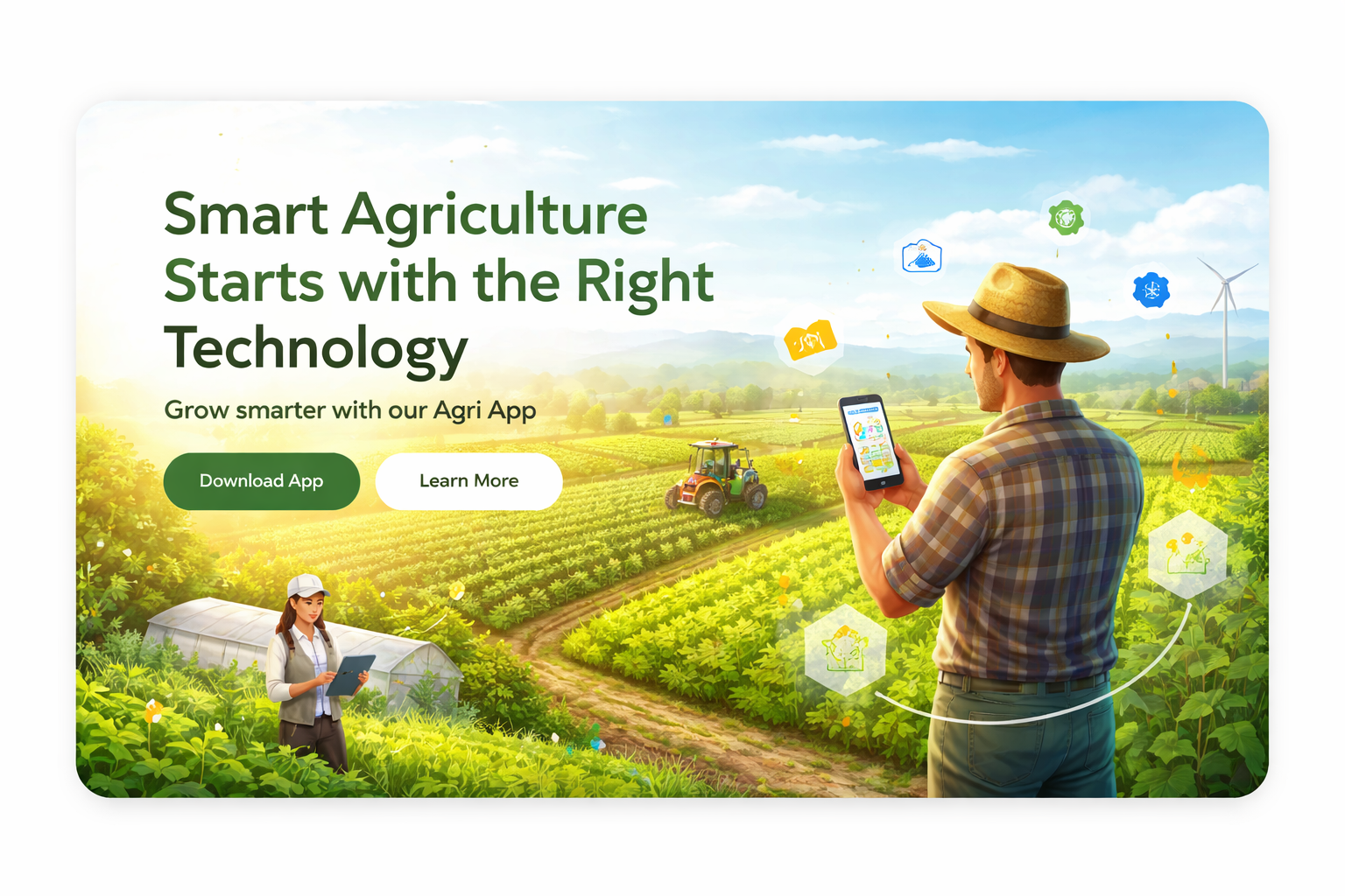 Smart Agriculture Starts with the Right Technology